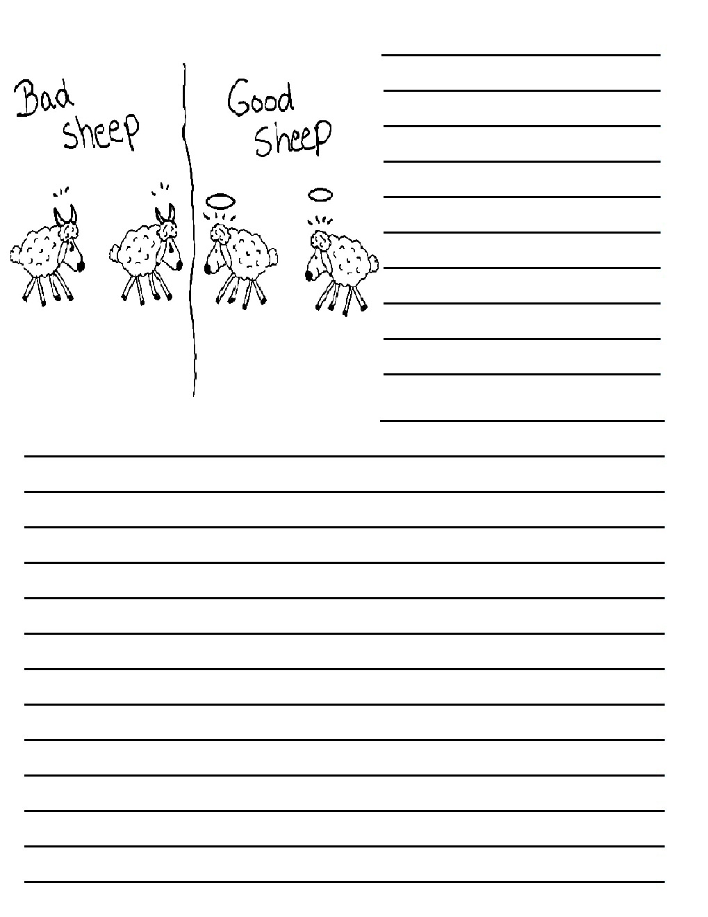 shepherds-and-sheep-printable-writing-paper